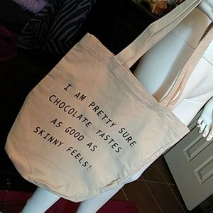 🔥 Canvas Tote NWOT